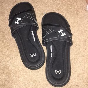 Under armor sliders
